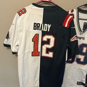 Tom BRADY Patriots/ Bucs jersey custom